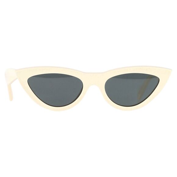 Celine Cat Eye Sunglasses in White Acetate - Picture 1 of 4